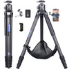ARTCISE CT80C Carbon Fiber Tripod with 52mm Low Profile Ball Head