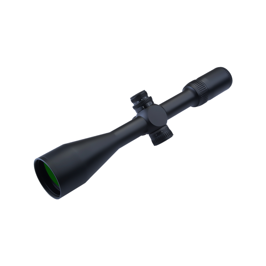 ARTCISE 5-40x56 SFP Side Parallax Adjustment Zero Stop Turret IR Glass Reticle Rifle Scope for Long Range