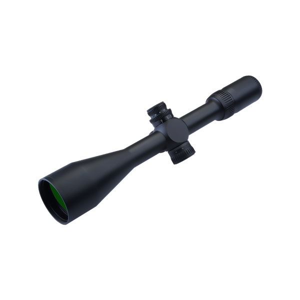 ARTCISE 5-40x56 SFP Side Parallax Adjustment Zero Stop Turret IR Glass Reticle Rifle Scope for Long Range