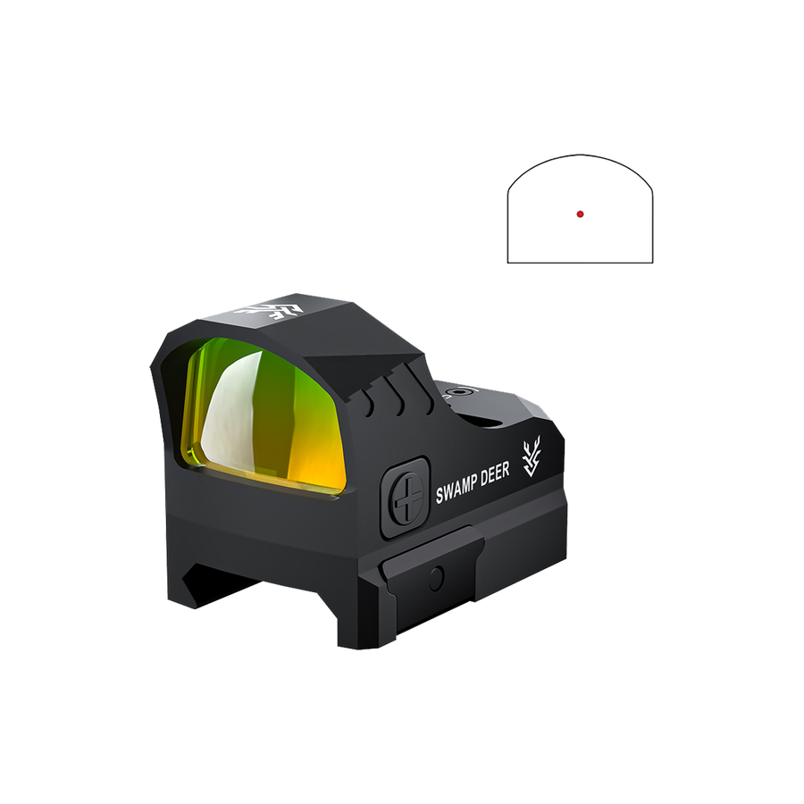 SwampDeer EQC IPX-8 1X24 Red Dot