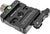 Arca Swiss Quick Release Plate Lever Lock Adapter for Magpul Mlok Bipod/Tripod Ball Heads