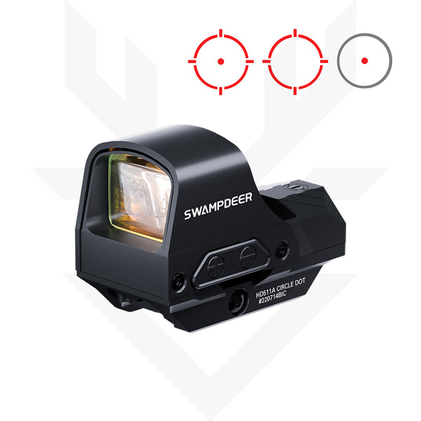 SwampDeer HD 511A Red Dot