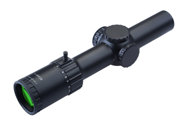 ARTCISE 1-10x28 (34mm) LPVO IR FFP First Focal Plane Glass Reticle Rifle Scope