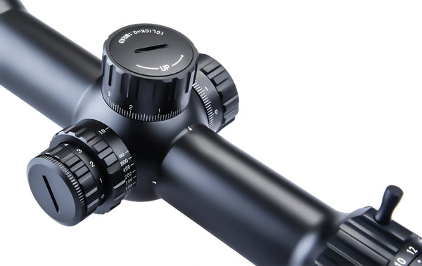 ARTCISE 4-40x60 (34mm) IR First Focal Plane Long Eye Relief Zero Stop Turret SP Glass Reticle Rifle Scope