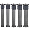 WEYLLAN EC Carbon Fiber Extension Column â€?2-Section Tripod/Monopod Adapter