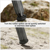 WEYLLAN HN403 carbon fiber shooting tripod, lightweight design, essential for outdoor combat