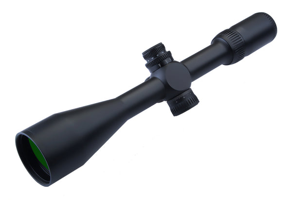 ARTCISE 5-40x56 SFP Side Parallax Adjustment Zero Stop Turret IR Glass Reticle Rifle Scope for Long Range