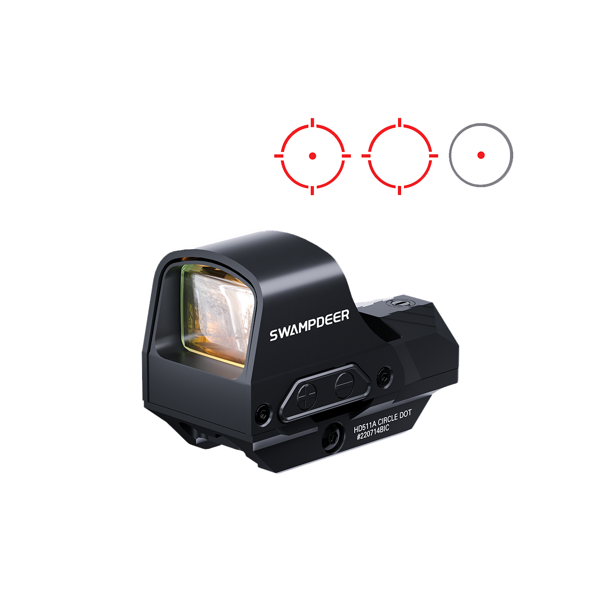 SwampDeer HD 511A Red Dot