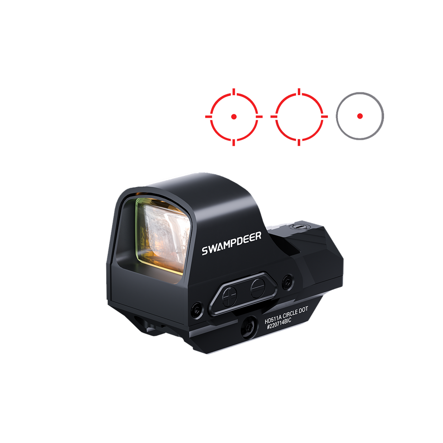 SwampDeer HD 511A Red Dot