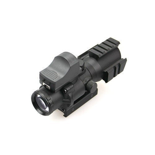 4X Rifle Scope Tactical Shockproof Diopter Adjustable Hunting Sight