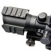 4X Rifle Scope Tactical Shockproof Diopter Adjustable Hunting Sight