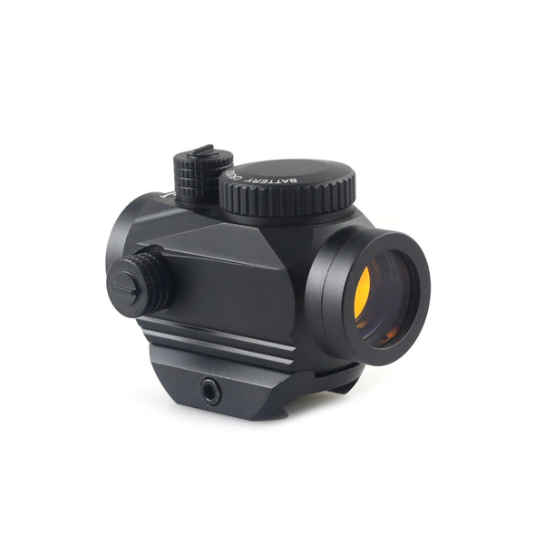 2MOA Red Dot Sight Tactical 12 Levels Red Light Reflex Sight Rifle Scope IPX7