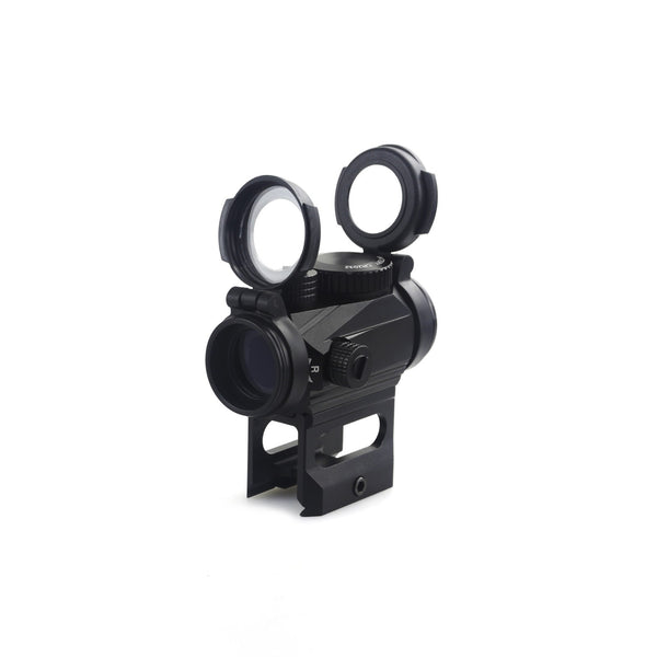 2MOA Red Dot Sight Tactical 12 Levels Red Light Reflex Sight Rifle Scope IPX7