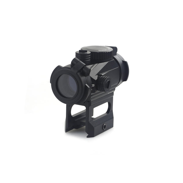 2MOA Red Dot Sight Tactical 12 Levels Red Light Reflex Sight Rifle Scope IPX7