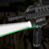 Tactical 2000LM Flashlight GreenLaser Light Combo Rechargeable New
