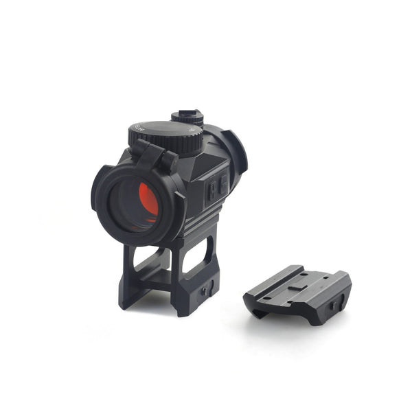 2MOA Red Dot Sight Tactical 12 Levels Red Light Reflex Sight Rifle Scope IPX7