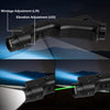 1200LM Laser Light Combo Green Rechargeable Aluminum Resistant Aluminum Alloy