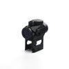 2MOA Red Dot Sight Tactical 12 Levels Red Light Reflex Sight Rifle Scope IPX7
