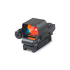 Tactical Red Dot Reflex Sight Scope Green Laser 3MOA 4 Reticles Picatinny Rail