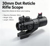 30mm Scope Hunting Sight Coin Adjustment Tactical Optic Compact Scope
