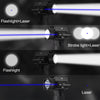2000LM Tactical Flashlight Blue Rifle Pistol Laser Light Combo IPX6