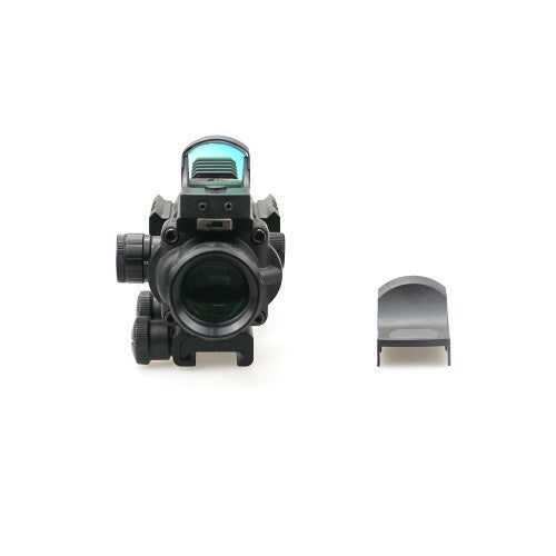 4X Rifle Scope Tactical Shockproof Diopter Adjustable Hunting Sight