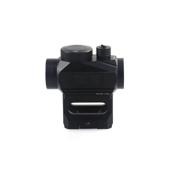 2MOA Red Dot Sight Tactical 12 Levels Red Light Reflex Sight Rifle Scope IPX7