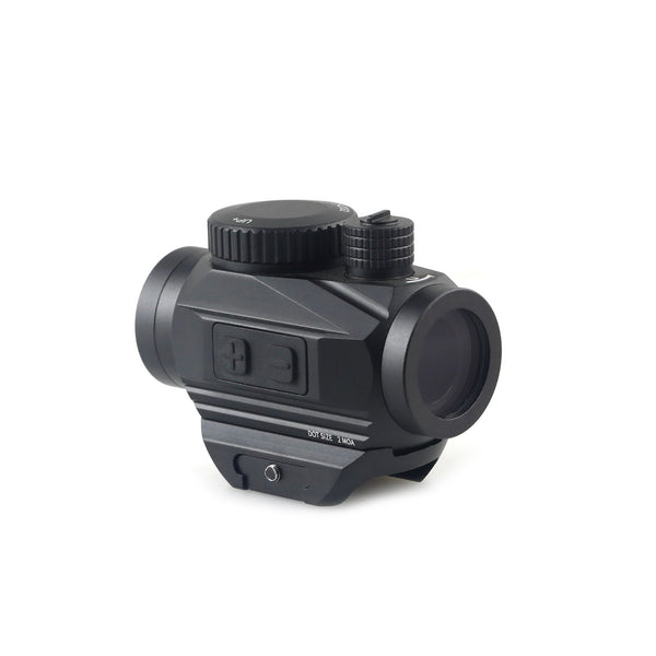 2MOA Red Dot Sight Tactical 12 Levels Red Light Reflex Sight Rifle Scope IPX7