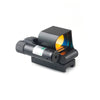 Tactical Red Dot Reflex Sight Scope Green Laser 3MOA 4 Reticles Picatinny Rail