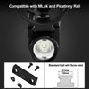 Aluminum Red Green IPX6 Resistant Combo Blue Rechargeable Light Laser 1200LM