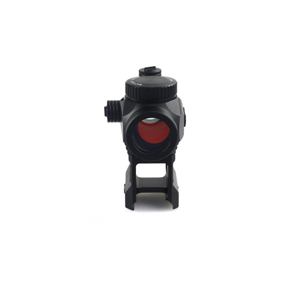 2MOA Red Dot Sight Tactical 12 Levels Red Light Reflex Sight Rifle Scope IPX7