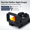 Red Dot Reflex Sight Scope Tactical 3MOA Dot Picatinny Rails