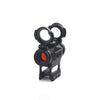 2MOA Red Dot Sight Tactical 12 Levels Red Light Reflex Sight Rifle Scope IPX7