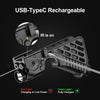 Tactical Green Laser Sight Infrared Illuminator Combo USB Picatinny Rail Mount