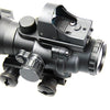 4X Rifle Scope Tactical Shockproof Diopter Adjustable Hunting Sight