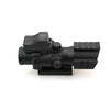 4X Rifle Scope Tactical Shockproof Diopter Adjustable Hunting Sight