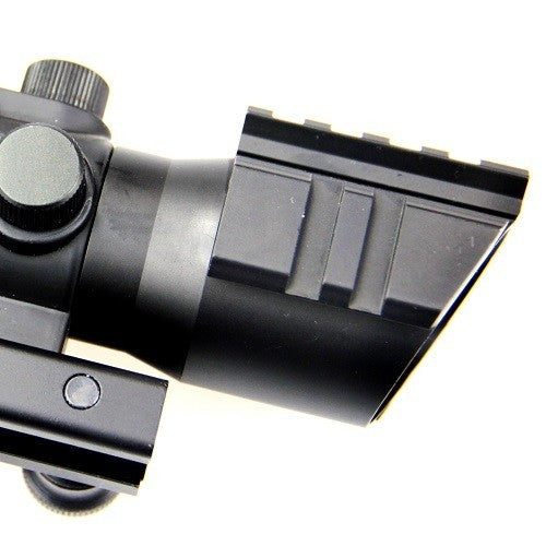 4X Rifle Scope Tactical Shockproof Diopter Adjustable Hunting Sight