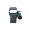 Tactical Red Dot Reflex Sight Scope Green Laser 3MOA 4 Reticles Picatinny Rail