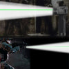Tactical 2000LM Flashlight GreenLaser Light Combo Rechargeable New