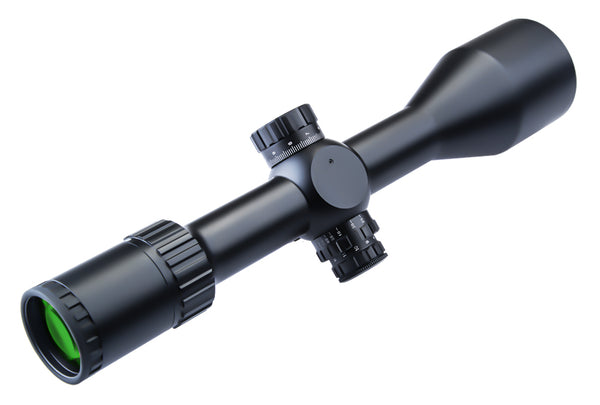 ARTCISE 4-40x60 (34mm) IR First Focal Plane Long Eye Relief Zero Stop Turret SP Glass Reticle Rifle Scope