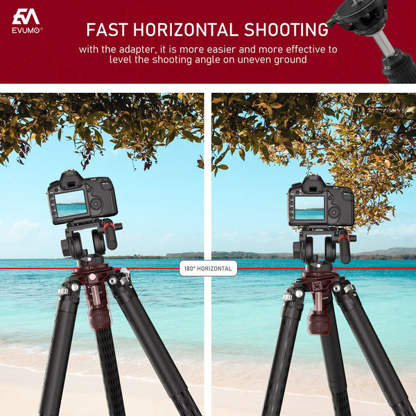 B75M Bowl Mouth Tripod Universal 75MM Adapter
