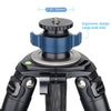 WEYLLAN TZ4 Professional Carbon Fiber Lifting Tripod Center Column