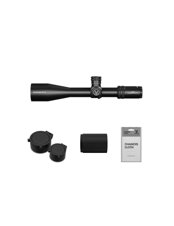 Swamp Deer Rifle scope FX HD ZERO STOP 5- 30X56SFIR FFP-S