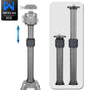 WEYLLAN EC Carbon Fiber Extension Column â€?2-Section Tripod/Monopod Adapter