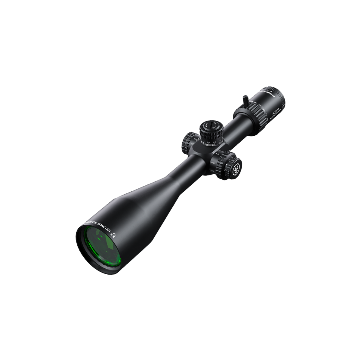 SwampDeer Long Range Riflescope HD PRO 6-24X50 SFIR FFP