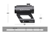 Swamp Deer HD TA-3 Red Dot Reflex Sight