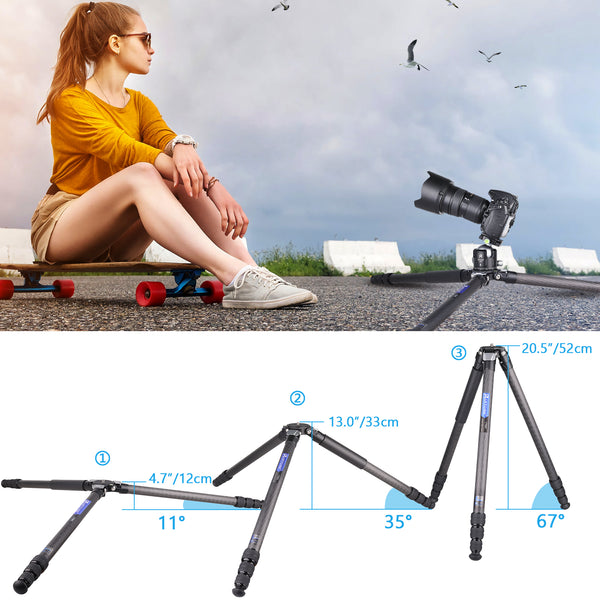 ARTCISE CT80C Carbon Fiber Tripod