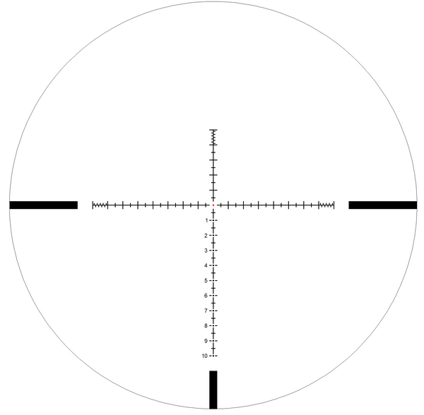 Swamp Deer Rifle scope FX HD ZERO STOP 5- 30X56SFIR FFP-S