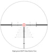 ARTCISE 4-40x60 (34mm) IR First Focal Plane Long Eye Relief Zero Stop Turret SP Glass Reticle Rifle Scope