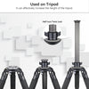 WEYLLAN TZ4 Professional Carbon Fiber Lifting Tripod Center Column